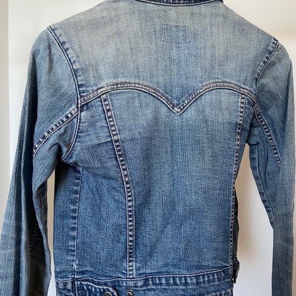 Levis denim jacket - Picture 5 of 6